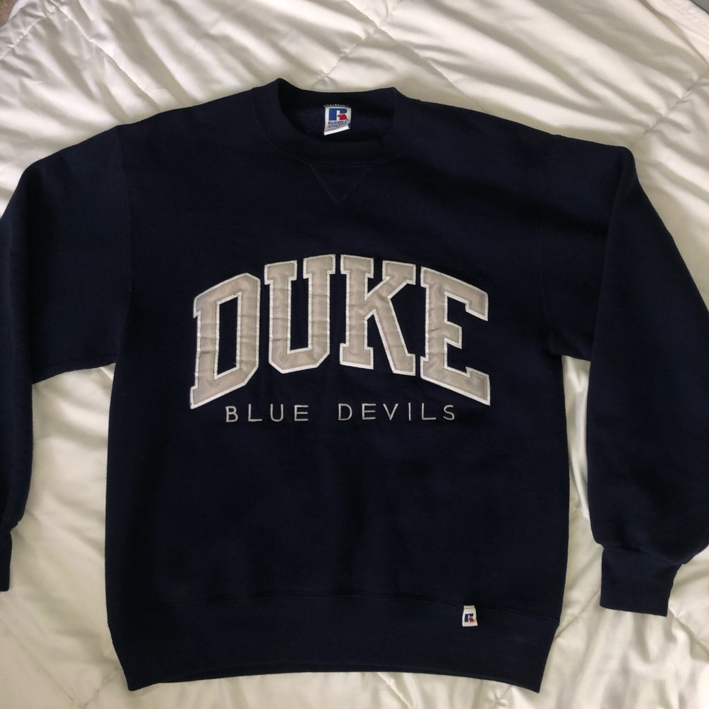 Duke Crewneck